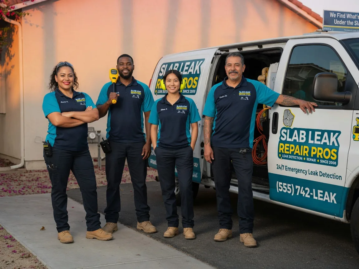 Slab Leak Repair company in Saluda, VA