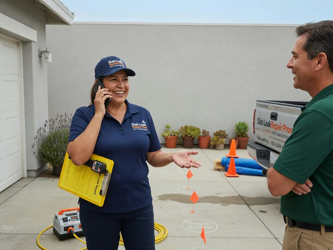 Slab Leak Repair Saluda, VA FAQs